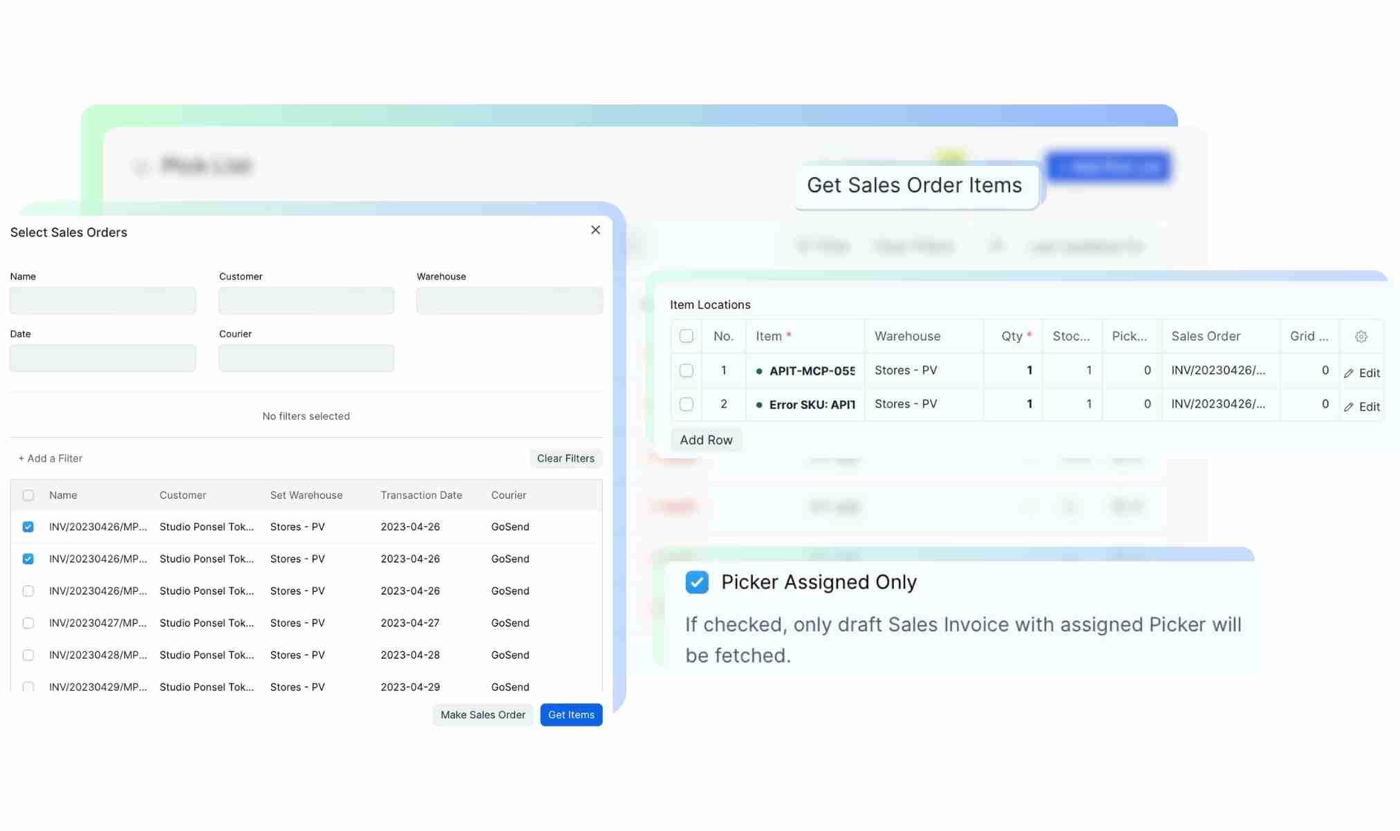 Permudah proses pengambilan barang di gudang lewat Manajemen Pick List (Daftar Pengambilan Barang)